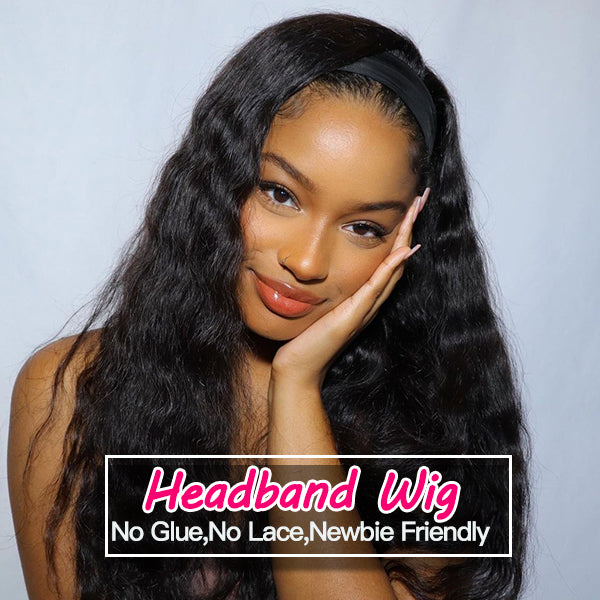 Headband Wig