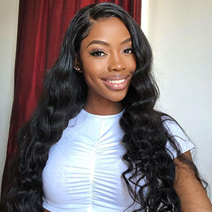loose wave wig