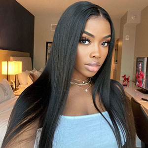 4x4 straight wig