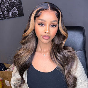 highlight wig