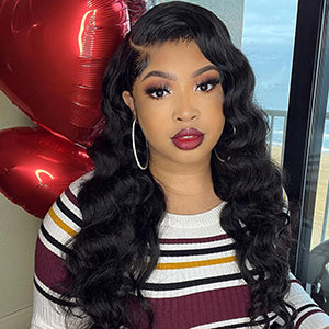 13x6 body wave wig
