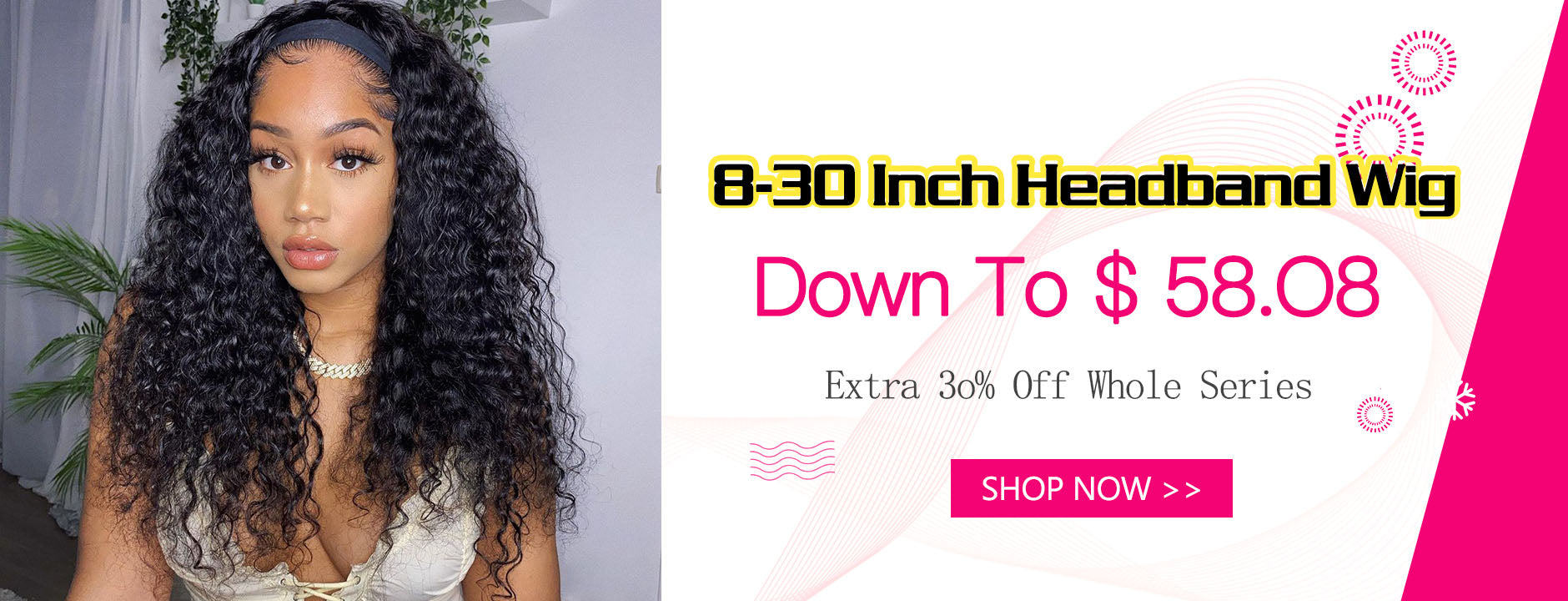 headband wig