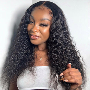5x5 curly wig
