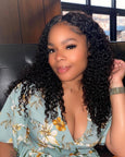 VRBest Affordable 13x4 Lace Front Wigs Deep Wave Human Hair Wigs