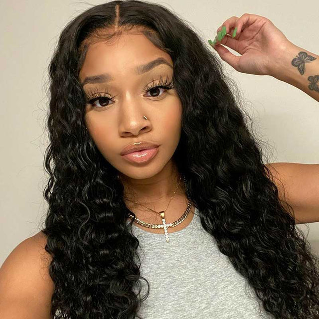 deep wave wig