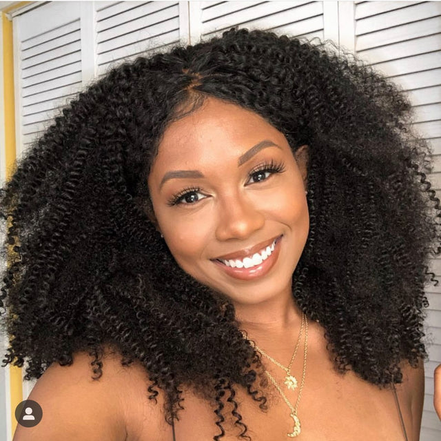 kinky curly