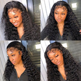13x4 Lace Front Wigs Deep Wave Human Hair Wigs