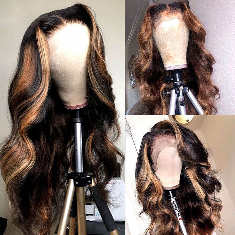 VRBest Body Wave 1B/30 Highlight  Wigs