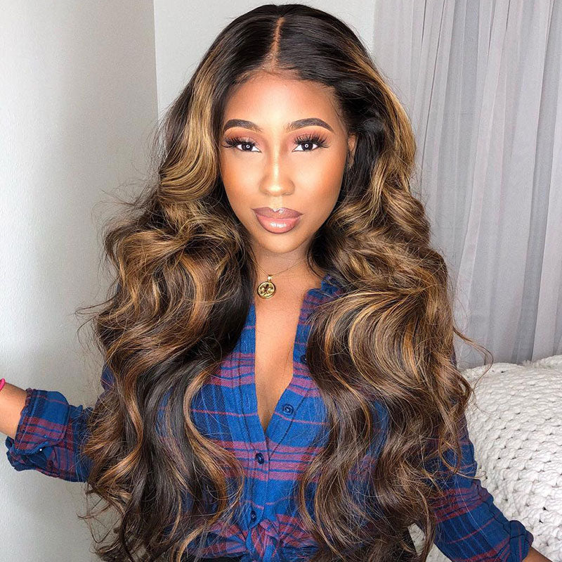 VRBest Body Wave Colored Wigs