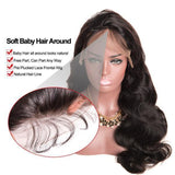 VRBest Undetectable 13x4 Lace Front Wigs Body Wave