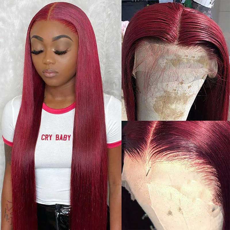 T-Part Lace Wigs