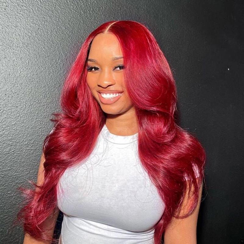 Colored T-Part Lace Wigs