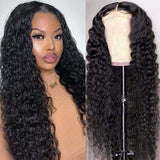 VRBest Popular 4x1/13x4x1/13x6x1 T Part Lace Wigs Deep Wave Human Hair Wigs