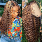 Highlight Curly Wigs
