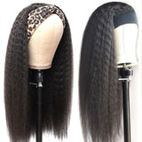 VRBest Kinky Straight Human Hair Wigs