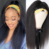 Human Hair Headband Wigs For Sale