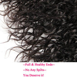 VRBest Brazilian Water Wave Virgin Hair 1 Bundles Peruvian Malaysian Indian Hair