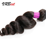 VRBest Peruvian Virgin Hair Loose Wave 3 Bundles 300g Unprocessed Human Hair