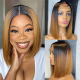 1b/30 Ombre Human Hair Wigs