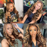 Body Wave Highlight Wigs