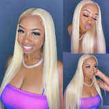 VRBest 613 Blonde 13x4 Lace Front Human Hair Wigs