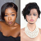 VRBest Pixie Cut Lace Front Wigs