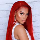VRBest Red Lace Front Wigs