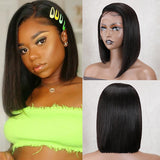 Asymmetric Side Part Bob Wigs