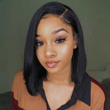 Short Bob Wigs Lace Front