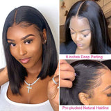 Lace Front Human Hair Wigs