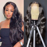 VRBest Undetectable 13x4 Lace Front Wigs Body Wave Human Hair Wigs