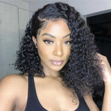 VRBest Curly Frontal Wigs