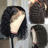 Curly Short Human Hair Wigs