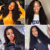 VRBest  Curly Human Hair Wigs