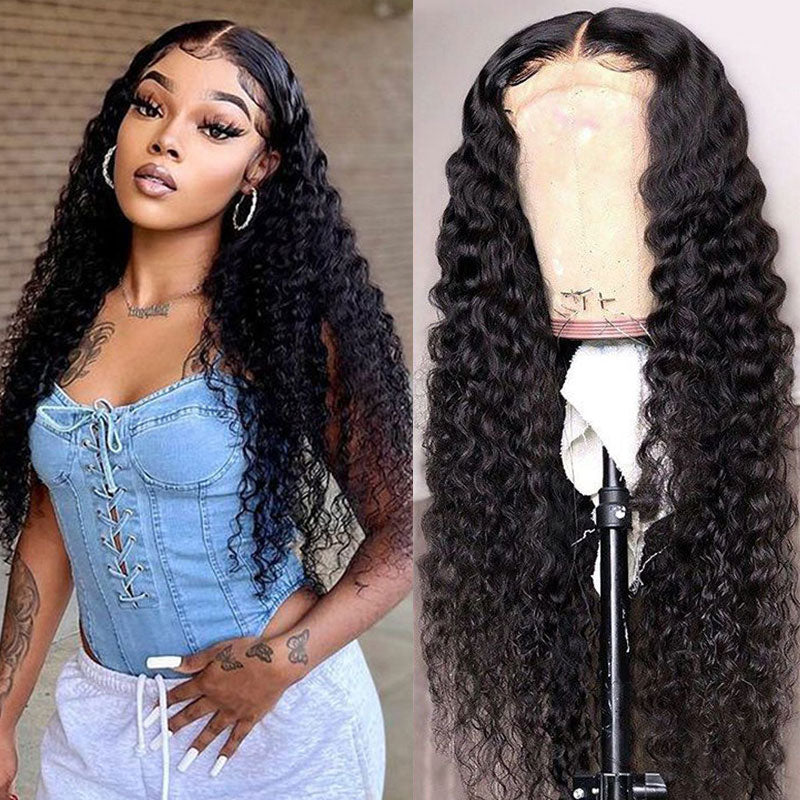 Upgrade Your Style with 13x4 Deep Wave Lace Front Wigs for Black