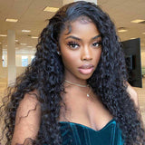  Deep Wave Human Hair Wigs