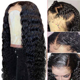 Lace Front Wigs Deep Wave  Wigs