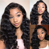 VRBest Loose Wave Human Hair Wigs