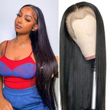 VRBest Undetectable 13x4 Lace Front Wigs Straight Human Hair Wigs
