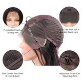 13x4 Lace Front Human Hair Wigs