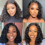 VRBest Water Wave Bob Wigs