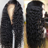 Lace Front Wigs Water Wave Wigs