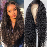 VRBest 4x4/5x5/13x4/13x6 Lace Front Wigs Human Hair Water Wave Wigs