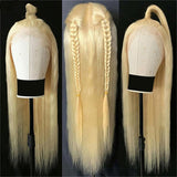 VRBest 613 Blonde 13x6 Lace Front  Human Hair Wigs