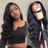 VRBest HD 13x6 Lace Front Wigs Body Wave Human Hair Wigs