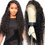 VRBest 4x4/5x5/13x4/13x6 Lace Front Wigs Human Hair Deep Wave Wigs