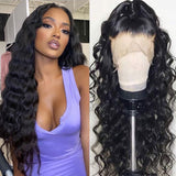 VRBest Skin Melted 13x6 Lace Front Wigs Loose Wave Human Hair Wigs