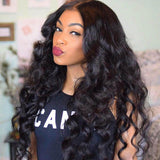 VRBest Skin Melted 13x6 Lace Front Wigs