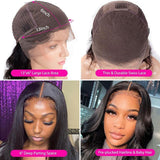13x6 Lace Front  Human Hair Wigs