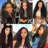 Lace Front Wigs Water Wave  Wigs